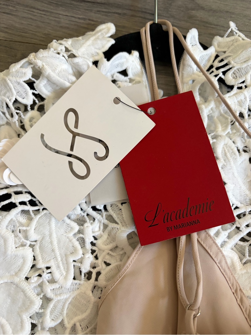 L'Academie by Marianna Delphine Mini Dress- NWT - Picture 6 of 8